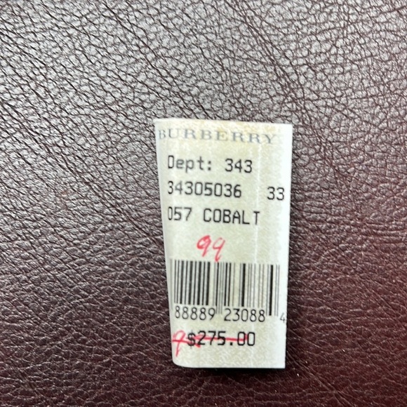 BURBERRY🇬🇧 || Plaid Decorative Pillow || Lambswool + Cashmere - Picture 7 of 7